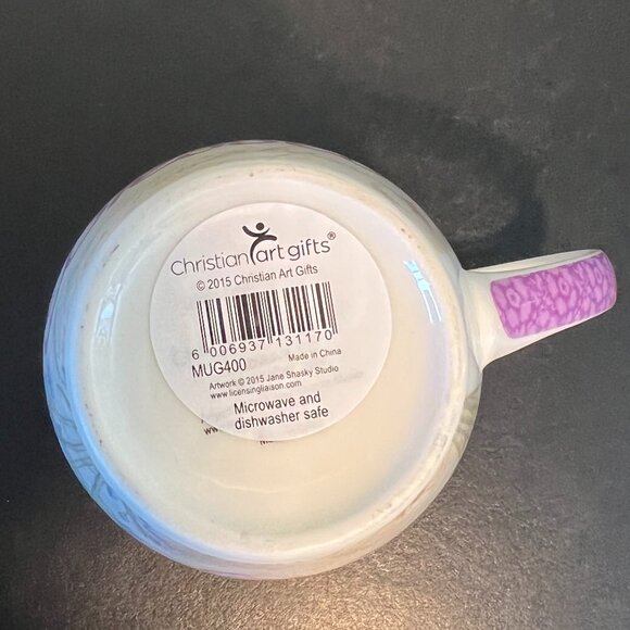 NWT Botanic Butterfly Blessed Mug  ~ Jane Shasky Studio ~ Christian Arts Gifts - Picture 8 of 9